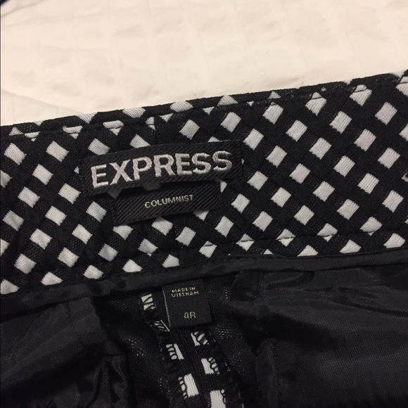 Checkered dress pants - Picture 2 of 3